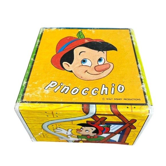 Vimtage Walt Disney Stacking 10 Boxes- Mickey Mouse, Donald Duck-1980s - Picture 10 of 15